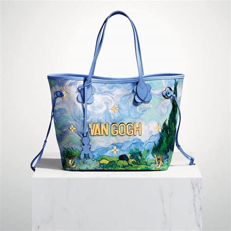 louis vuitton famous painting bags